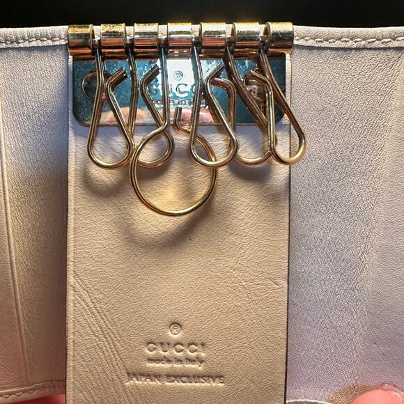 *RARE* Gucci Herbarium Floral Key Case "Japan Exclusive" - EUC - Picture 5 of 8